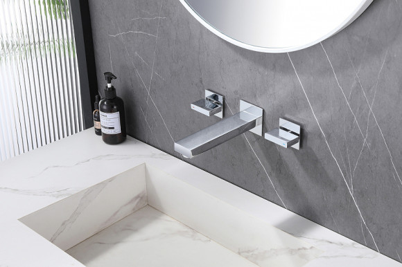 Смеситель для раковины Abber Daheim AF82122 Хром Смеситель для раковины Abber Daheim AF82122 Хром