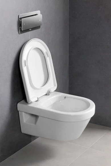 Унитаз Villeroy&Boch Architectura 5684HR01 подвесной с сиденьем Микролифт