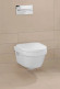 Унитаз Villeroy&Boch Architectura 5684HR01 подвесной с сиденьем Микролифт