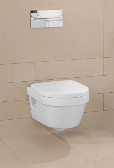 Унитаз Villeroy&Boch Architectura 5684HR01 подвесной с сиденьем Микролифт
