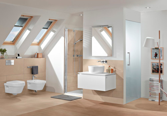 Унитаз Villeroy&Boch Architectura 5684HR01 подвесной с сиденьем Микролифт
