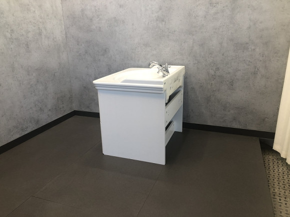 Тумба с раковиной Comforty Неаполь 65 00004148729 подвесная Белый глянец