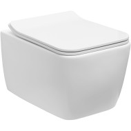 Унитаз Allen Brau Liberty 2 4.33007.21 подвесной Белый матовый без сиденья Унитаз Allen Brau Liberty 2 4.33007.21 подвесной Белый матовый без сиденья