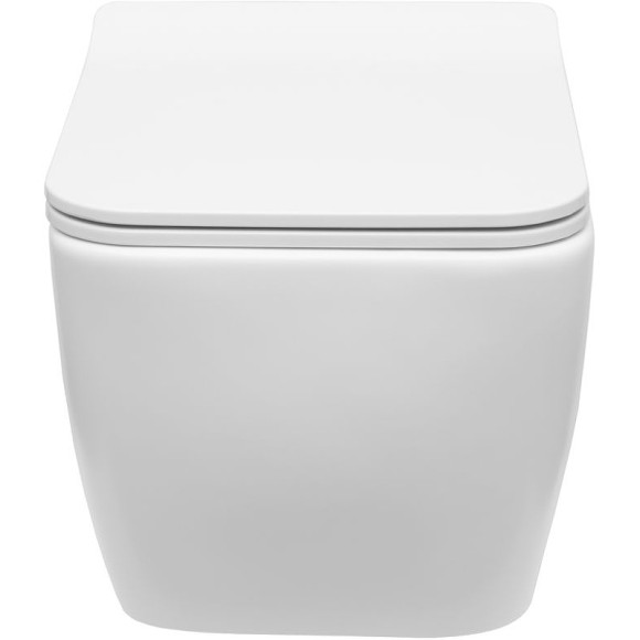 Унитаз Allen Brau Liberty 2 4.33007.21 подвесной Белый матовый без сиденья