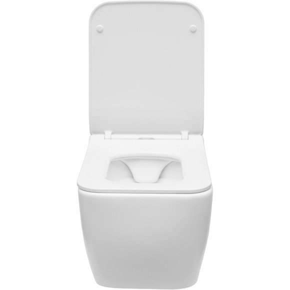 Унитаз Allen Brau Liberty 2 4.33007.21 подвесной Белый матовый без сиденья