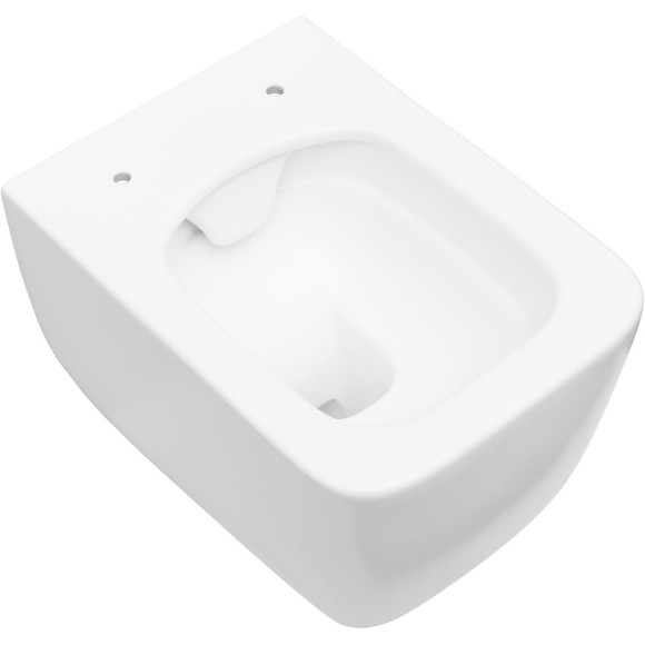 Унитаз Allen Brau Liberty 2 4.33007.21 подвесной Белый матовый без сиденья