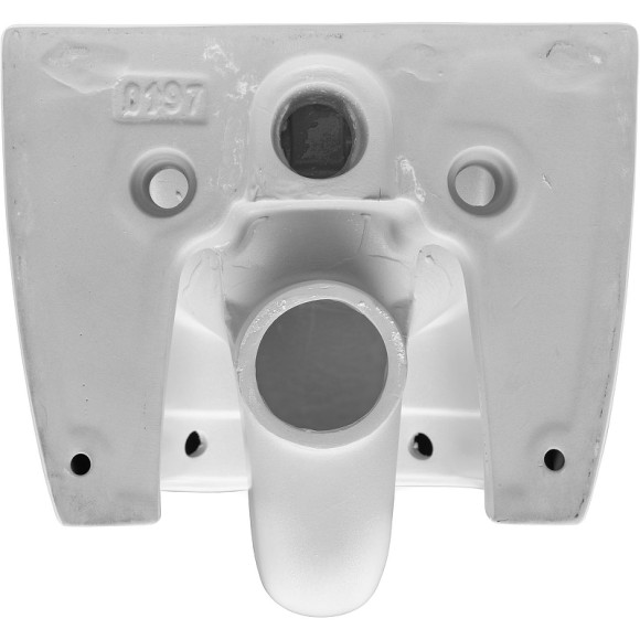 Унитаз Allen Brau Liberty 2 4.33007.21 подвесной Белый матовый без сиденья