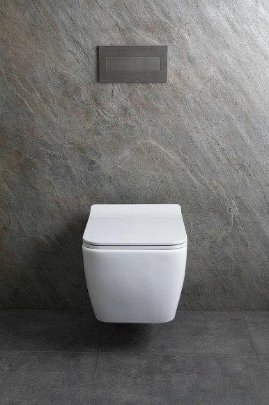 Унитаз Allen Brau Liberty 2 4.33007.21 подвесной Белый матовый без сиденья