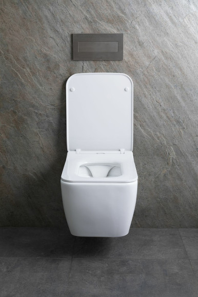 Унитаз Allen Brau Liberty 2 4.33007.21 подвесной Белый матовый без сиденья