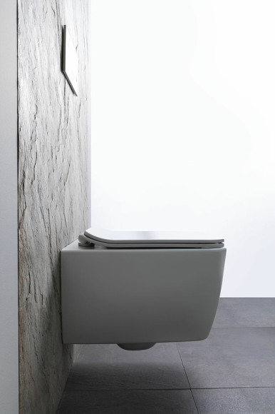 Унитаз Allen Brau Liberty 2 4.33007.21 подвесной Белый матовый без сиденья