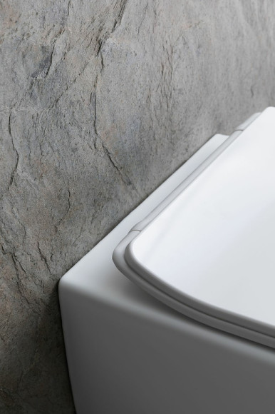 Унитаз Allen Brau Liberty 2 4.33007.21 подвесной Белый матовый без сиденья