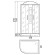 Душевая кабина River Dunay 120x90 MT L 10000003128 с поддоном Душевая кабина River Dunay 120x90 MT L 10000003128 с поддоном