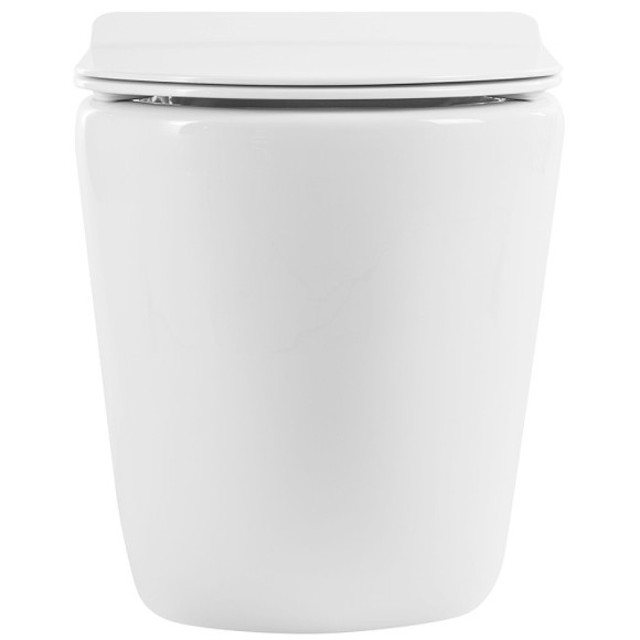 Унитаз BelBagno Sfera-R BB2141CBR/BB2111SC приставной с сиденьем Микролифт Унитаз BelBagno Sfera-R BB2141CBR/BB2111SC приставной с сиденьем Микролифт