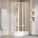 Душевой уголок Ravak Supernova SKCP6-90 90x90 32070100Z1 профиль Белый стекло Transparent Душевой уголок Ravak Supernova SKCP6-90 90x90 32070100Z1 профиль Белый стекло Transparent