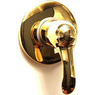 Смеситель для душа Webert Aurora AU880101010 Золото Смеситель для душа Webert Aurora AU880101010 Золото