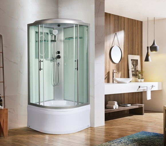 Душевая кабина WeltWasser WW500 Halle 1002 100x100 10000003243 профиль Хром стекло прозрачное Душевая кабина WeltWasser WW500 Halle 1002 100x100 10000003243 профиль Хром стекло прозрачное