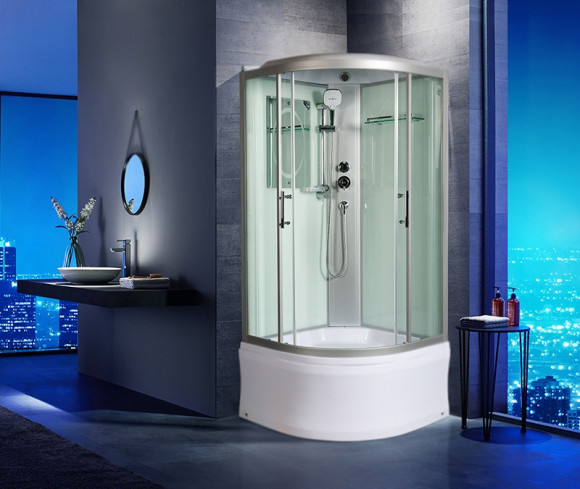 Душевая кабина WeltWasser WW500 Halle 1002 100x100 10000003243 профиль Хром стекло прозрачное Душевая кабина WeltWasser WW500 Halle 1002 100x100 10000003243 профиль Хром стекло прозрачное