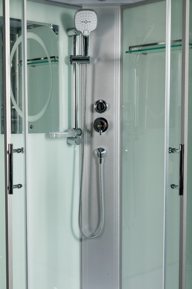 Душевая кабина WeltWasser WW500 Halle 1002 100x100 10000003243 профиль Хром стекло прозрачное Душевая кабина WeltWasser WW500 Halle 1002 100x100 10000003243 профиль Хром стекло прозрачное