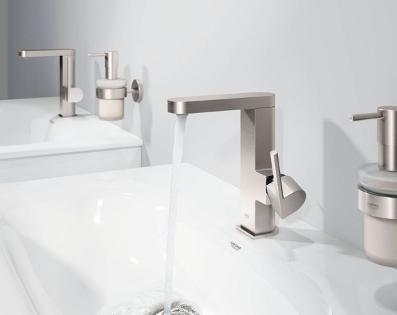 Смеситель для раковины Grohe Plus 23871003 Хром Смеситель для раковины Grohe Plus 23871003 Хром