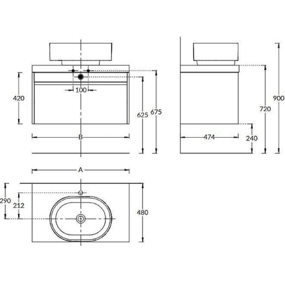 Тумба под раковину Kerama Marazzi Modula 60 MO.60.1+1\WHT подвесная Белая глянцевая Тумба под раковину Kerama Marazzi Modula 60 MO.60.1+1\WHT подвесная Белая глянцевая