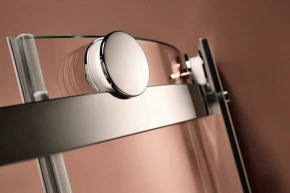 Душевой уголок Cezares Stylus-M 90x90 STYLUS-O-M-R-2-90-C-Cr профиль Хром стекло прозрачное