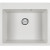 Кухонная мойка Paulmark Kante 60 PM106052-WH Белая