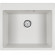 Кухонная мойка Paulmark Kante 60 PM106052-WH Белая Кухонная мойка Paulmark Kante 60 PM106052-WH Белая