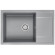 Кухонная мойка Paulmark Flugen 60 PM317850-GRM Серый металлик Кухонная мойка Paulmark Flugen 60 PM317850-GRM Серый металлик