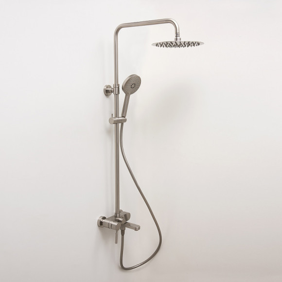 Душевая система WasserKRAFT A14201 Никель Душевая система WasserKRAFT A14201 Никель
