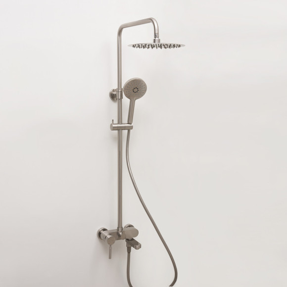 Душевая система WasserKRAFT A14201 Никель Душевая система WasserKRAFT A14201 Никель