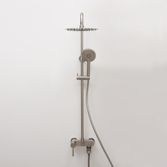 Душевая система WasserKRAFT A14201 Никель Душевая система WasserKRAFT A14201 Никель