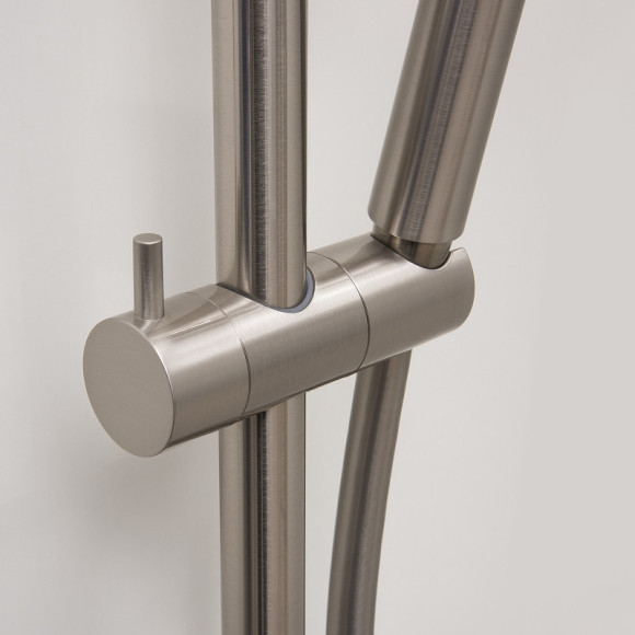 Душевая система WasserKRAFT A14201 Никель Душевая система WasserKRAFT A14201 Никель