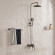 Душевая система WasserKRAFT A14201 Никель Душевая система WasserKRAFT A14201 Никель