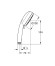 Ручной душ Grohe Tempesta Cosmopolitan 27571002 Хром