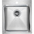 Кухонная мойка Paulmark Kroner 45 PM214551-BS Брашированная сталь