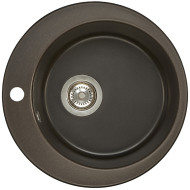 Кухонная мойка Aquaton Иверия 48 1A711032IV280 Кофе