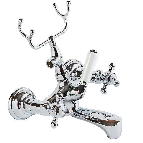 Смеситель для ванны Kludi Adlon 514410520 Хром