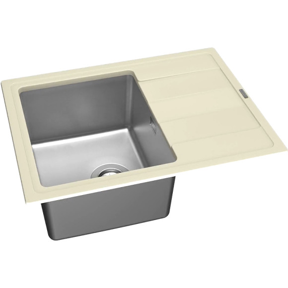 Кухонная мойка Florentina Комби-650 21.390.B0650.202 Шампань Кухонная мойка Florentina Комби-650 21.390.B0650.202 Шампань