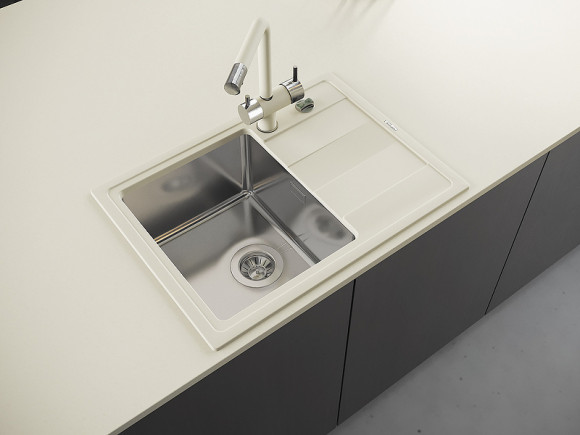 Кухонная мойка Florentina Комби-650 21.390.B0650.202 Шампань Кухонная мойка Florentina Комби-650 21.390.B0650.202 Шампань