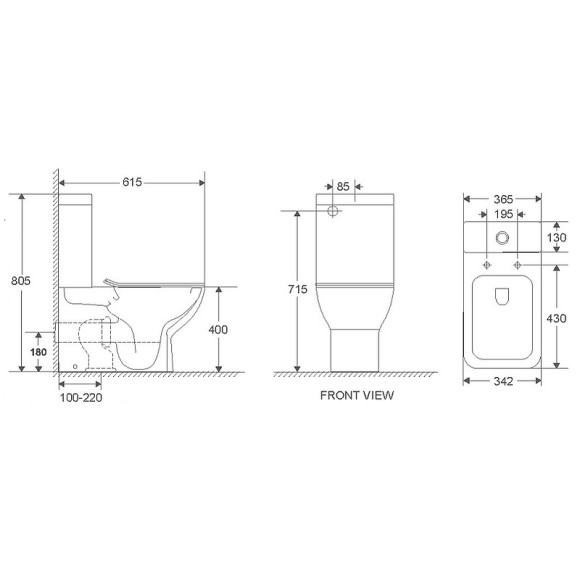 Унитаз компакт WeltWasser Innbach 001 GL-WT 10000009968 с бачком и сиденьем Микролифт Унитаз компакт WeltWasser Innbach 001 GL-WT 10000009968 с бачком и сиденьем Микролифт