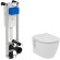 Комплект унитаза с инсталляцией Ideal Standard Connect W220102 с сиденьем Микролифт Комплект унитаза с инсталляцией Ideal Standard Connect W220102 с сиденьем Микролифт