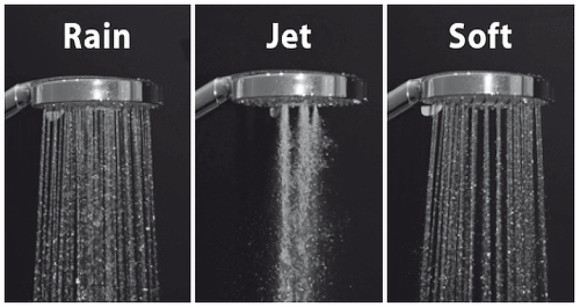Ручной душ Ravak 953.00 X07P009 Хром