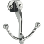 Двойной крючок Kerasan Retro 742490 Хром Двойной крючок Kerasan Retro 742490 Хром