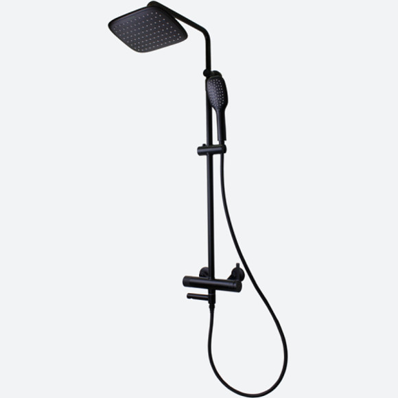Душевая система Bronze de Luxe Avantgarde 2039H Черная Душевая система Bronze de Luxe Avantgarde 2039H Черная