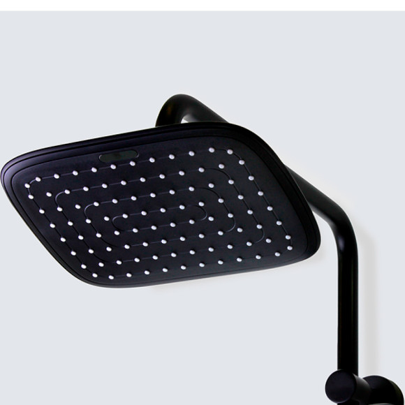 Душевая система Bronze de Luxe Avantgarde 2039H Черная Душевая система Bronze de Luxe Avantgarde 2039H Черная