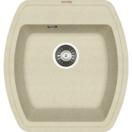 Кухонная мойка Florentina Нире-480 20.190.B0480.104 Бежевая