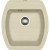 Кухонная мойка Florentina Нире-480 20.190.B0480.104 Бежевая