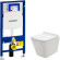 Комплект унитаза AQUAme AQM2004 с инсталляцией Geberit Duofix Sigma UP320 111.300.00.5 с сиденьем Микролифт Комплект унитаза AQUAme AQM2004 с инсталляцией Geberit Duofix Sigma UP320 111.300.00.5 с сиденьем Микролифт