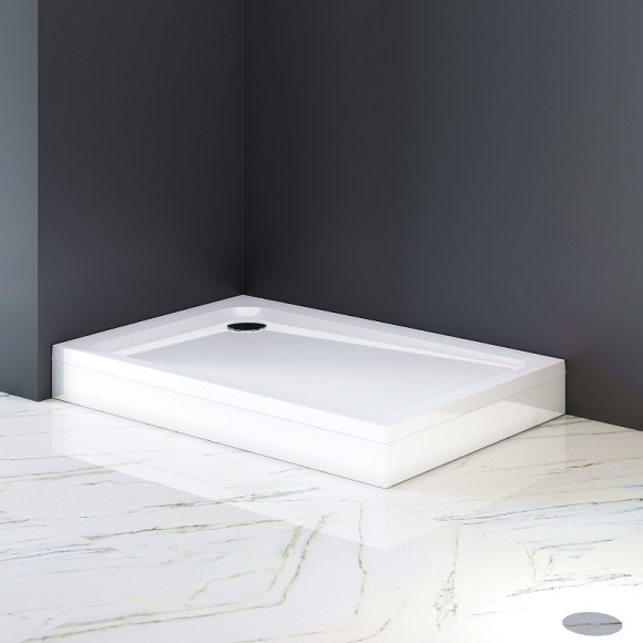 Акриловый поддон для душа AM.PM Gem 120х80 W90T-404-12080W Белый