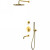 Душевая система Whitecross Y gold YSET07GL Золото